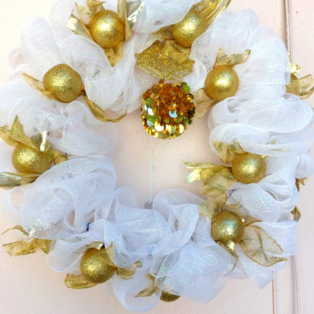 Wreath handmade